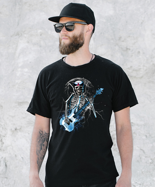 TooCoolApparel Tree Bear | Graphic Tee |Men's Shirts | Big and Tall Shirts | Men's Big and Tall Graphic T-Shirt